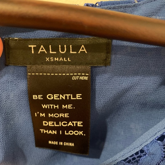 Aritzia lace shirt - Picture 2 of 2